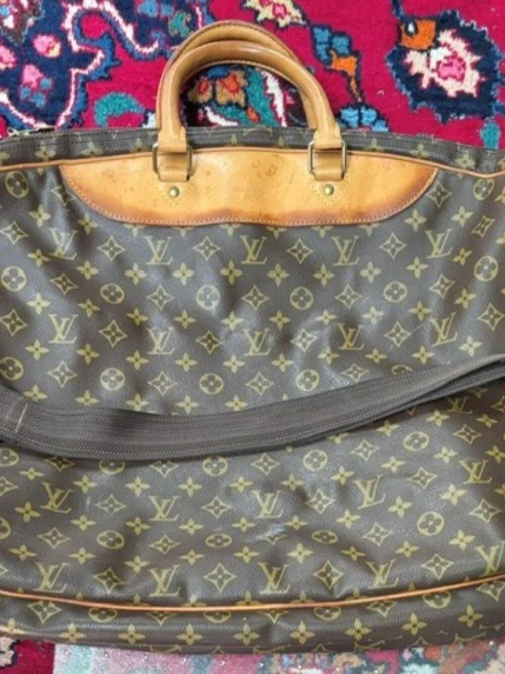 Louis Vuitton Vintage Luggage Bag